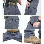 R&B | Taktische Outdoor Stretch Cargo-Hose für Herren