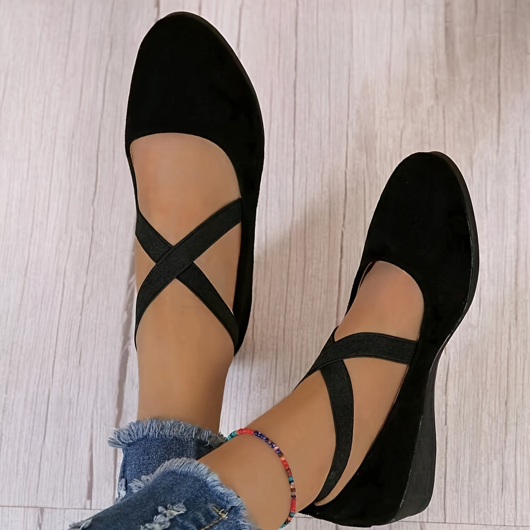 R&B | Bequeme Flache Wedges