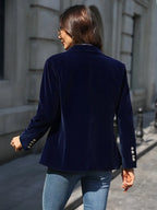 R&B | Elegante Samtjacke