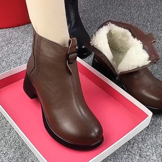 Warme Stiefel mit weichem Innenfutter R&B R&B