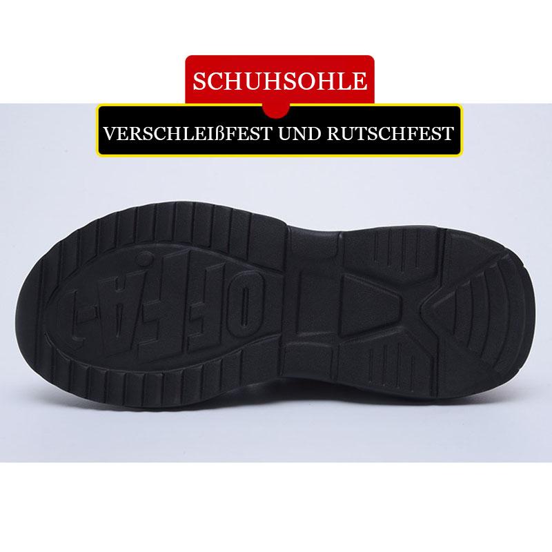 Anti-Smash, Anti-Durchstich, leichte, rutschfeste, verschleißfeste und isolierte Arbeitssicherheitsschuhe R&B