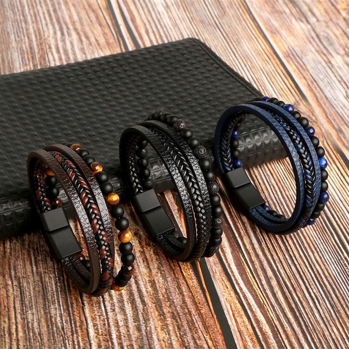 R&B | Grandioses armband Set für Männer