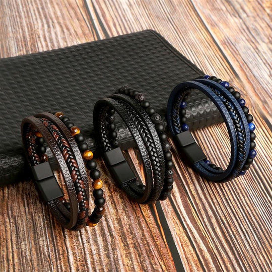 R&B - Grandioses armband Set für Männer