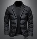 R&B | Winterjacke für Herren, warm und dick