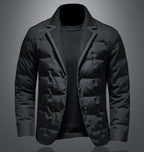 R&B | Winterjacke für Herren, warm und dick