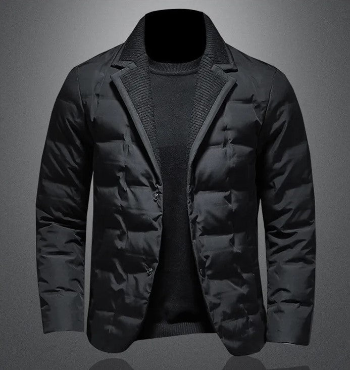 R&B | Winterjacke für Männer, Warm und Dick