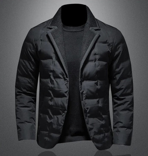 R&B | Winterjacke für Männer, Warm und Dick