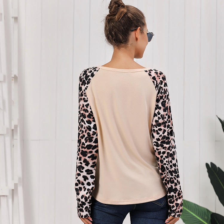 Damen modisches Freizeitshirt R&B
