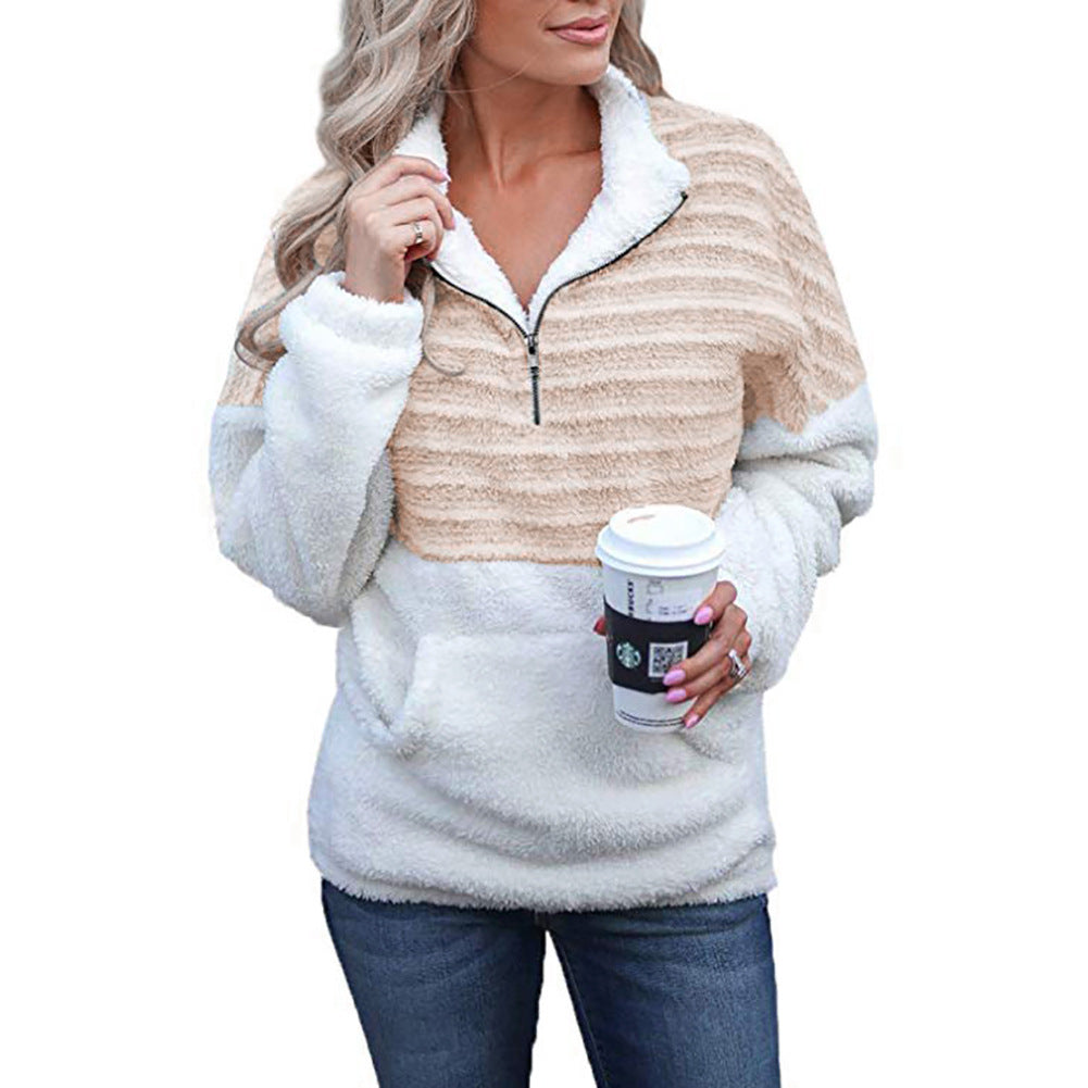 R&B | Bequemer Pullover aus Wollmischung für Frauen