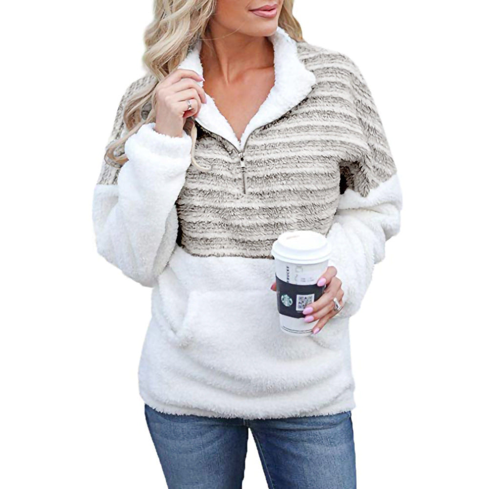 R&B | Bequemer Pullover aus Wollmischung für Frauen