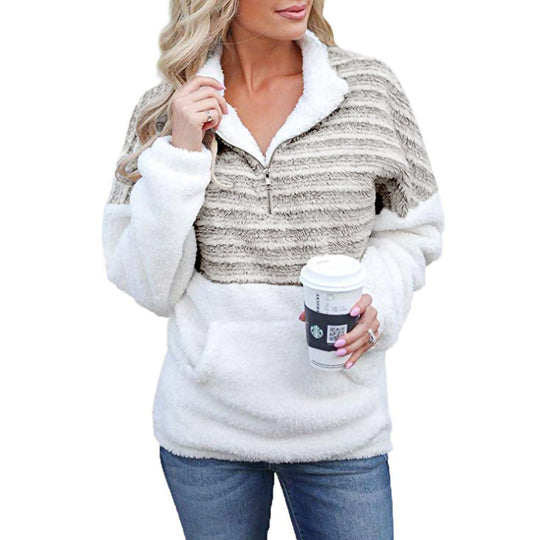 R&B | Bequemer Pullover aus Wollmischung für Frauen