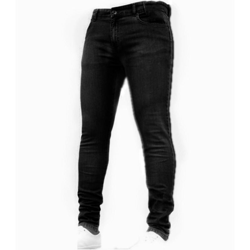 Herren Slim Fit Jeans mit stylischen Nahtdetails R&B
