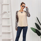 Damen modisches Freizeitshirt R&B