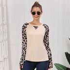 Damen modisches Freizeitshirt R&B