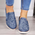 Lässige Keil Schuhe R&B