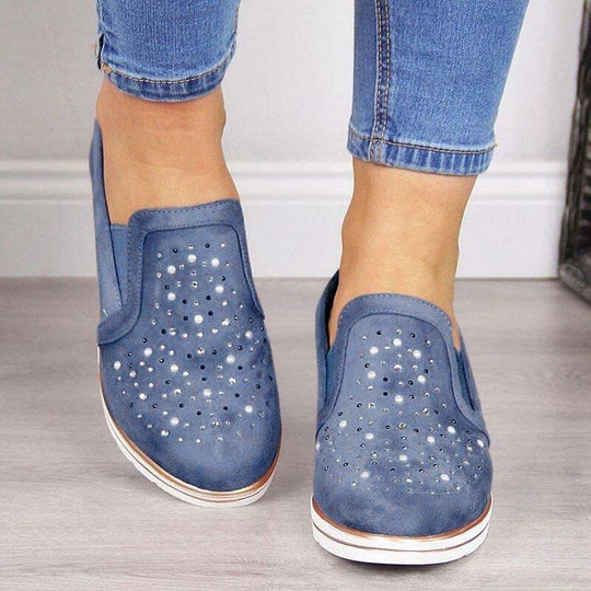 Lässige Keil Schuhe R&B