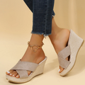 R&B | Damen Orthopädische Keilsandalen