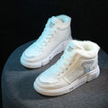 Damen Hohe Sneaker mit kuscheligem Innenfutter und trendigem Design R&B