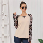 Damen modisches Freizeitshirt R&B