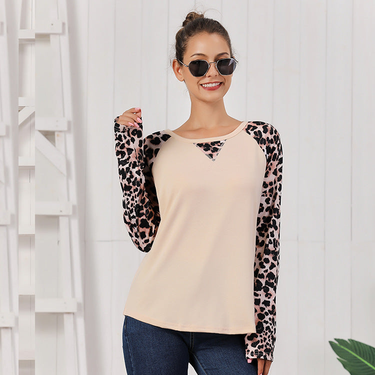 Damen modisches Freizeitshirt R&B