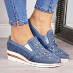 Lässige Keil Schuhe R&B