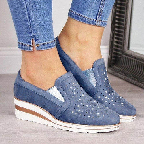 Lässige Keil Schuhe R&B