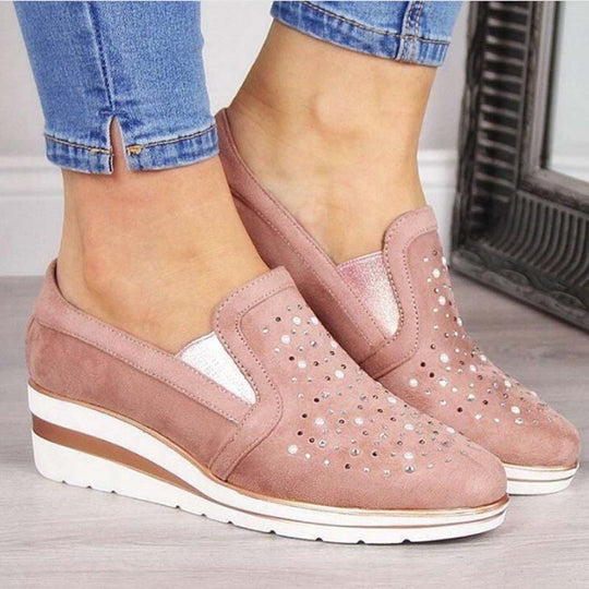 Lässige Keil Schuhe R&B