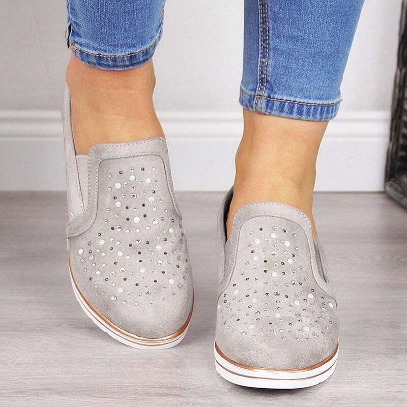 Lässige Keilschuhe