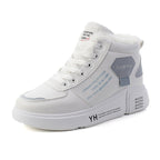 Damen Hohe Sneaker mit kuscheligem Innenfutter und trendigem Design R&B