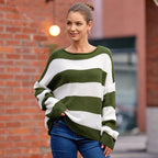 Damen lässiger Strickpullover R&B