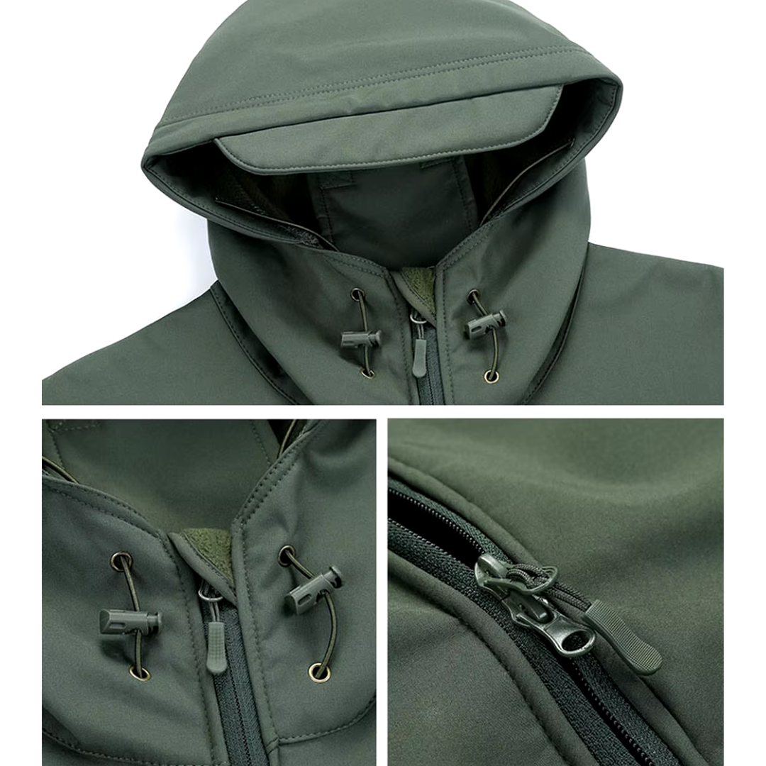 R&B | Ultraleichte, Wasserdichte Schutzjacke für Herren