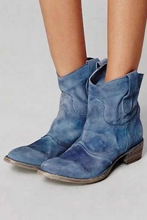 R&B | Unterstützte Wildleder Stiefeletten