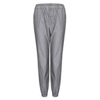 Damen Sportliches Freizeit-Set mit cropped Jacke und elastischem Bund R&B