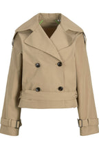 R&B | Damen-Trenchcoat In Beige