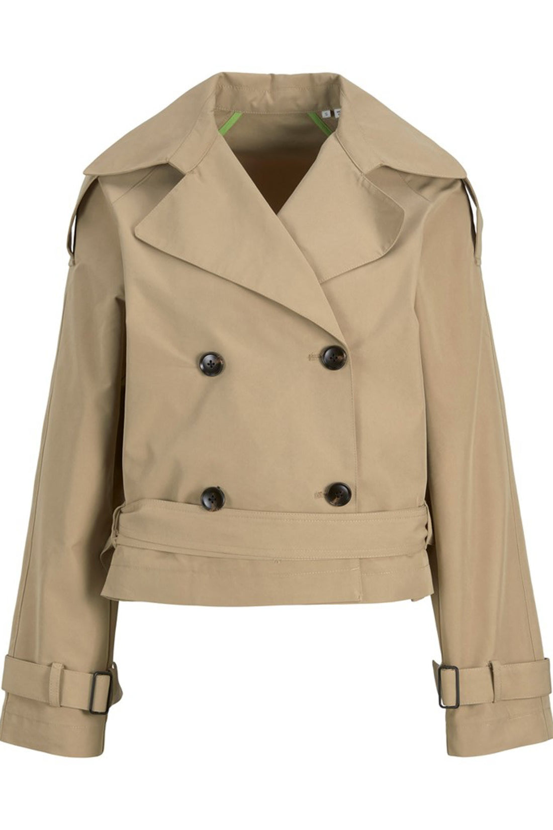 R&B | Damen-Trenchcoat In Beige