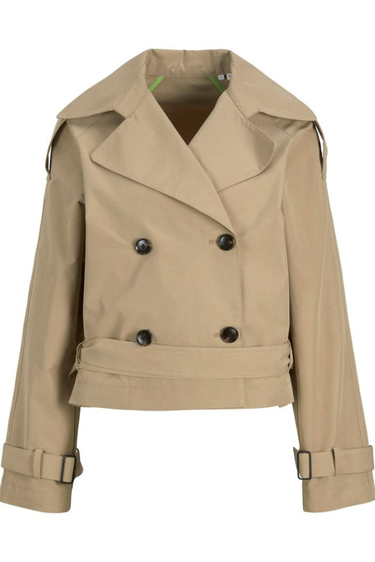 R&B | Damen-Trenchcoat In Beige