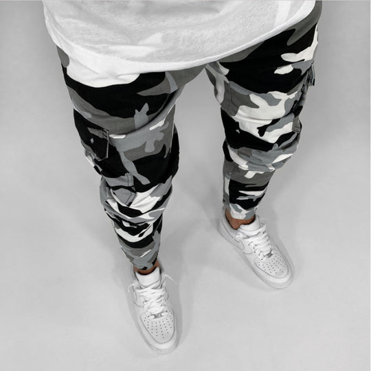 Damen Cargo-Hose mit praktischen Taschen R&B