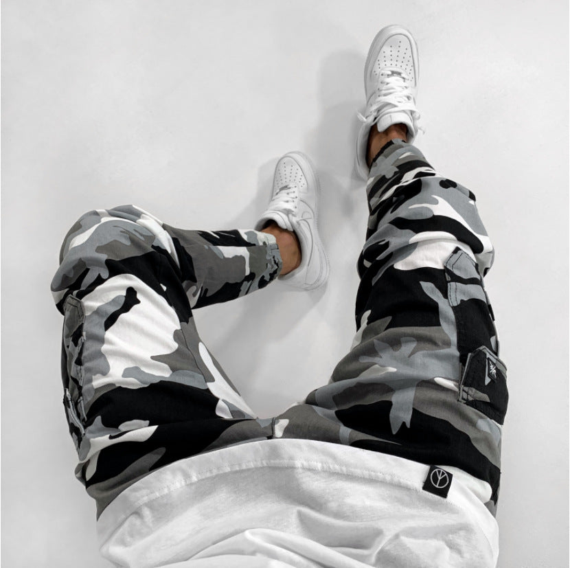 Damen Cargo-Hose mit praktischen Taschen R&B