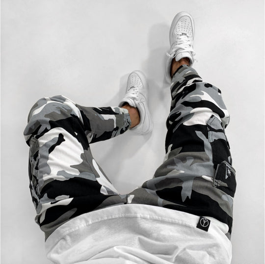 Damen Cargo-Hose mit praktischen Taschen R&B