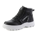 Damen Komfortable Winterstiefel mit kuscheligem Innenfutter R&B