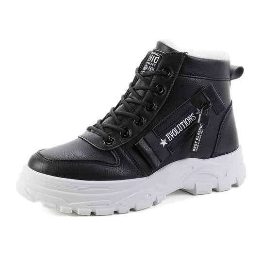 Damen Komfortable Winterstiefel mit kuscheligem Innenfutter R&B