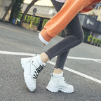 Damen Winterstiefel mit robustem Profil und kuscheligem Innenfutter R&B