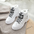 Damen Winterstiefel mit robustem Profil und kuscheligem Innenfutter R&B