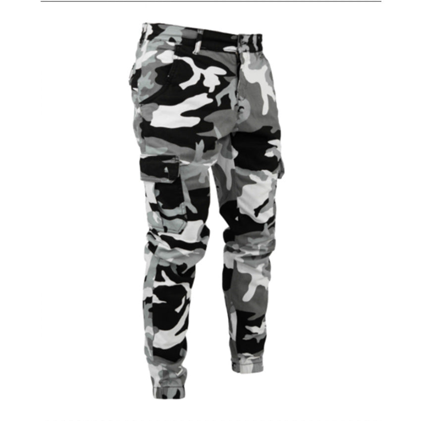 Damen Cargo-Hose mit praktischen Taschen R&B