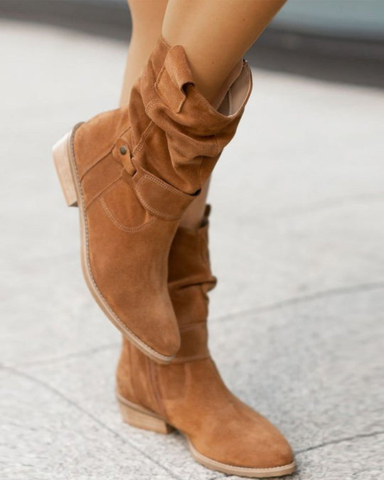 R&B | Modische Stiefel mit Flachen Absätzen
