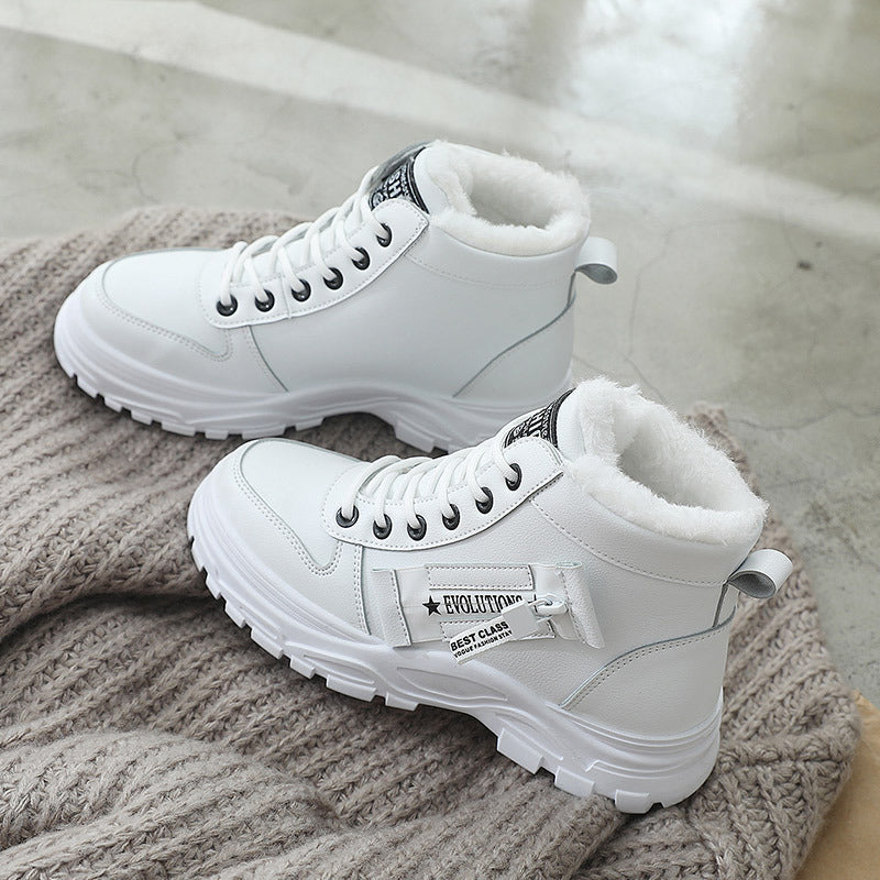 Damen Komfortable Winterstiefel mit kuscheligem Innenfutter R&B