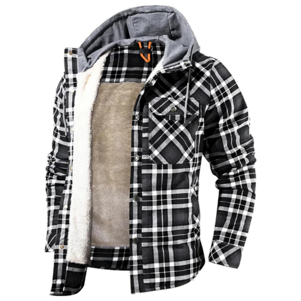 R&B | Woodjacket - Bequeme, langlR&Bige Jacke mit stylischem Schnitt