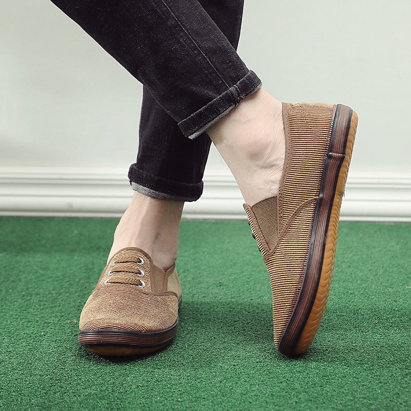 Damen komfortable Schnürschuhe mit strukturiertem Obermaterial