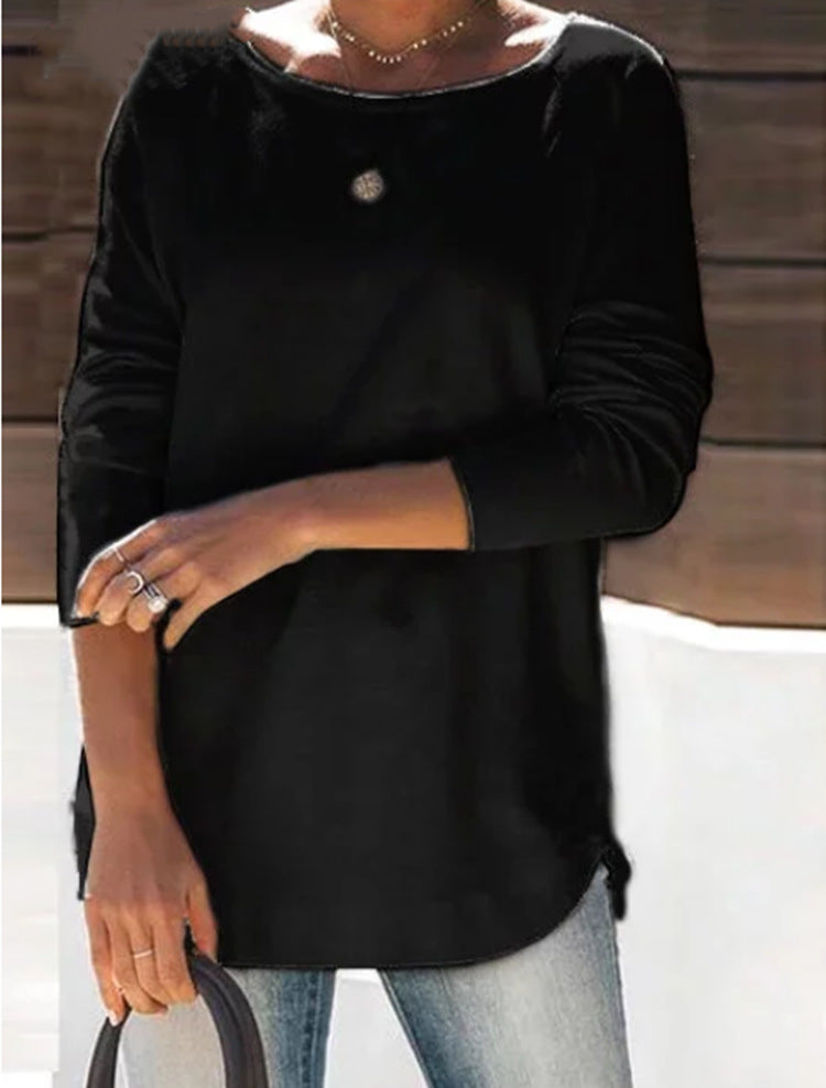 R&B | Einfacher Lässiger Pullover