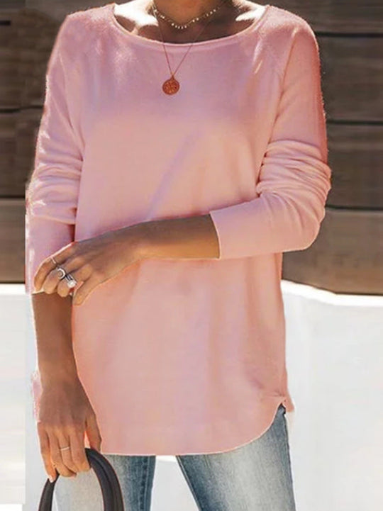 R&B | Einfacher Lässiger Pullover